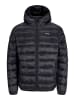 JACK & JONES PLUS Steppjacke in Black