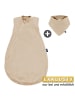 Alvi Sommer-Schlafsack Sommertraum Light Mull in beige