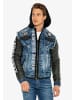 Cipo & Baxx Jeansjacke in Blau