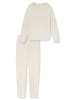 Schiesser Loungeanzug Casual Feel in beige-mel.