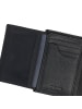 PICARD Horizon 1 Geldbörse RFID Schutz Leder 9.5 cm in schwarz
