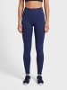 Hummel Leggings Hmlhiit Damen in DRESS BLUES