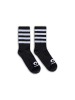 Sometime Soon Long Socken Ststommy Kinder in BLACK