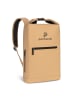 Pactastic Urban Collection Rucksack 50 cm Laptopfach in beige