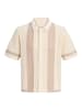 Jack & Jones Gestricktes Polo in Sea Salt