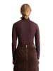 Marc O'Polo DENIM Turtleneck Longsleeve slim in Espresso Brown