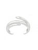 Alexander York EAR CUFF I GESCHWUNGEN in 925 Sterling Silber in silber