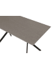 MCW Esszimmertisch O58 Marmor-Optik 120 cm, Grau