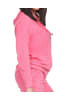 NORMANN Schlafanzug langarm Frottee Oberteil Pyjama Hoodie 125 226 93 450 in pink