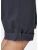 GOLDNER Krempelbare Capri-Hose mit Funktion in marine