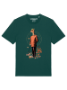 wat? Apparel T-Shirt Fancy Llama in Dunkelgrün
