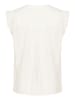 Cream Ärmellose Bluse CRFrammy Straight fit in Snow White
