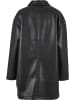 Urban Classics Outerwear- Leather - Faux Leather in black