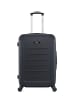 BlueStar Mittelgroßer Koffer OPERA in Schwarz (64L)