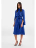 Seidensticker Kleid Regular in Mittelblau
