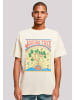 F4NT4STIC Oversize T-Shirt US National Parks Joshua Tree in sand