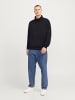 JACK & JONES PLUS Rollkragenpullover in Black