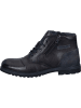 Bugatti Denim Freizeit Stiefel in dark grey