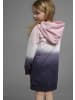 Kangaroos Sweatkleid in rosa-weiß-blau