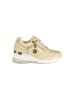 Laura Biagiotti Beige Damen Sneaker aus Polyurethan