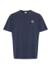 !SOLID Rundhalsshirt SDPAVEL in Blau