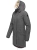 ragwear Wintermantel Coogle YOUMODO in Stone Grey