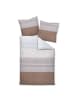 Janine Bettwäsche in beige grau