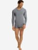 Hanro Longsleeve Natural Function in cliff grey