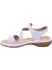 rieker Sandale in perle