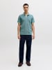 Jack & Jones Poloshirt in Atlantic Deep