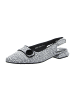 SIMEN Slingpumps in Grau
