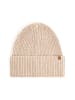 Camel Active Warme Mütze aus Wollmischung in Beige