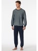 Schiesser Pyjama kurz für Herren in uni