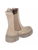 Tamaris Schlupfstiefel in beige