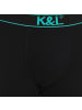 Kisses and Love 2er-Set: Boxershorts in Multicolored