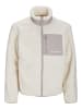 Jack & Jones Teddyfell Jacke in Atmosphere