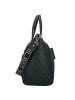 Guess Latona Weekender Reisetasche 53 cm in coal logo