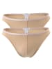 HOM Slip 2er Pack in Nude