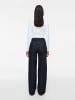 Vila Wide Fit Jeans in Dark Blue Denim2