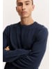 BLEND Strickpullover BHPullover in Blau