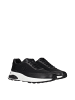 Jimmy Choo Schwarz Stoff Athletik Sneaker