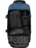 normani Reisetasche mit Rucksackfunktion 90 L mit 4 Kleidertaschen in Schwarz/Navy