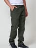 KOROSHI Cargo pants. in grun