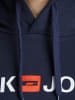 Jack & Jones Corp Sweat Hood Kapuzen Sweatshirt Jumper Reg Fit in Navy