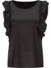 faina Top in Schwarz