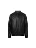 Bolongaro Trevor Lederjacke Beckett in schwarz
