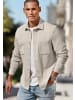 John Devin Hemdjacke in beige-meliert