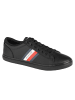 Tommy Hilfiger Tommy Hilfiger Essential Leather Vulc Stripes in Schwarz