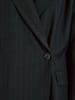 Norr Blazer Kandria in Brown pinstripe