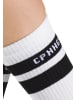 Copenhagen Studios Tennissocken in 3x off white mit farbigen Streifen